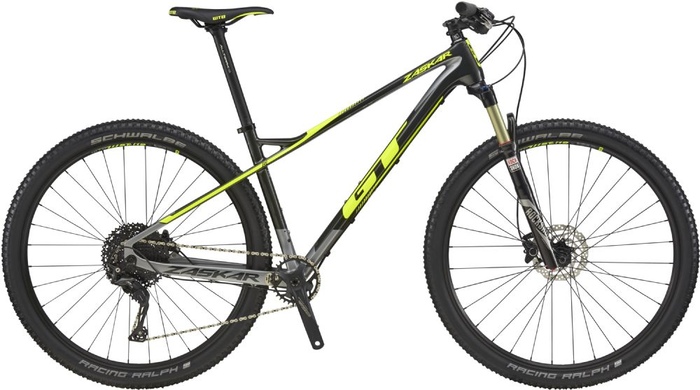 Велосипед GT Zaskar Carbon Comp 9r 2018